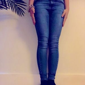 Flying monkey Mid-Rise Ankle Skinny Jeans